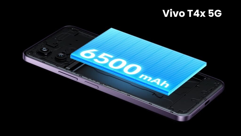 Vivo T4x 5G Smartphone