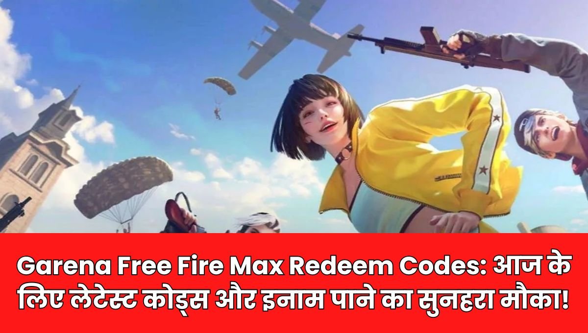 Garena Free Fire Max Redeem Codes