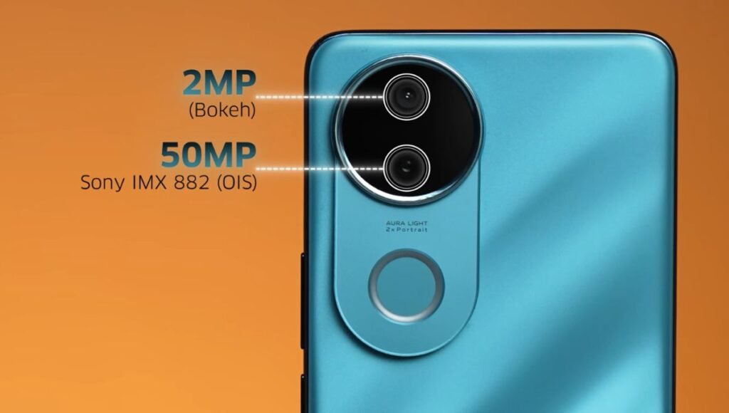 IQOO Z10R 5G Camera